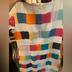 Anthropologie Corey Lynn Halter Linen Dress